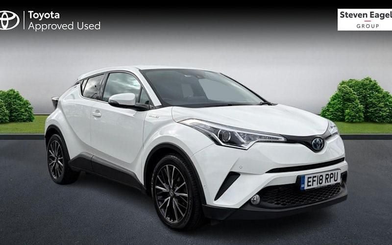 Used Toyota C-HR 122 HP (89 kW) 2018 SUV