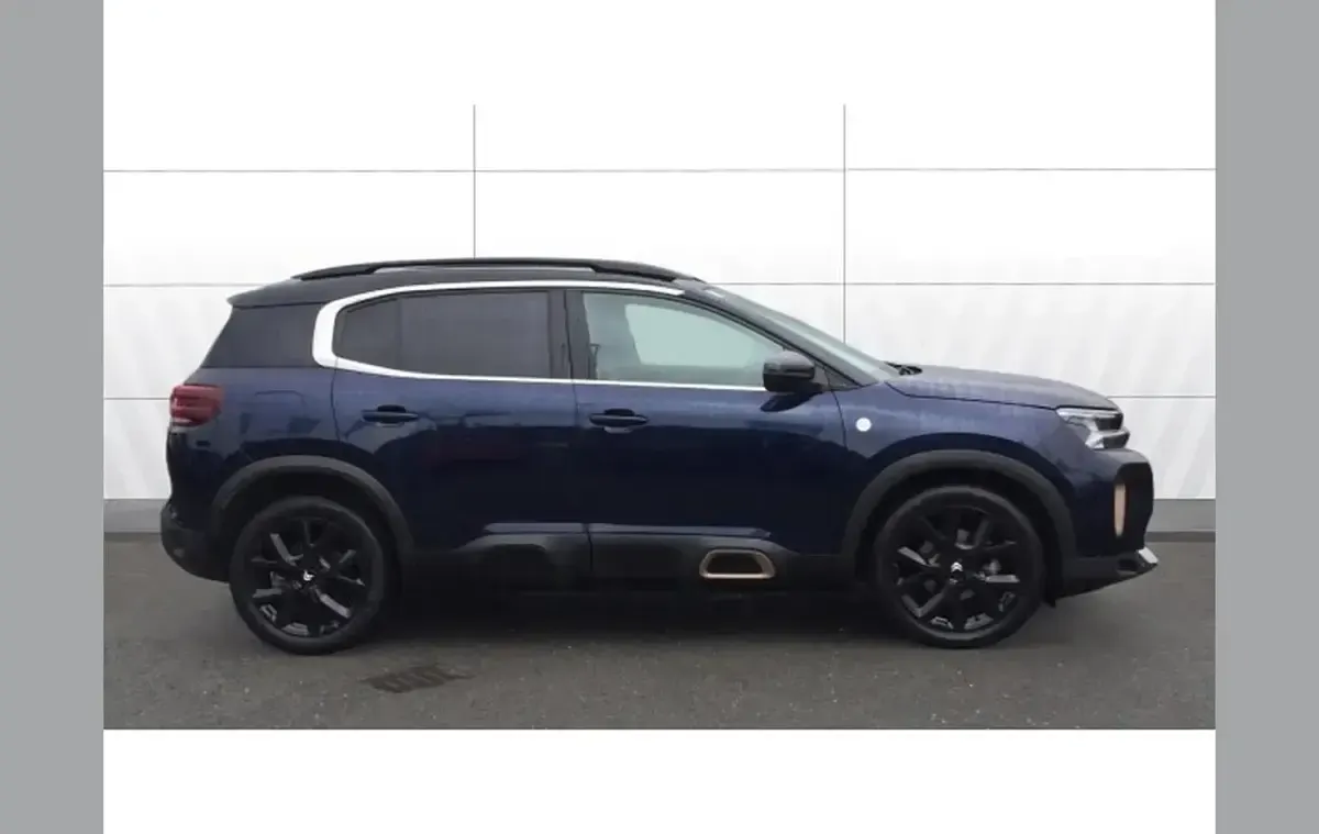Used Citroën C5 Aircross PureTech 128 HP (94 kW) 2023 Blue SUV