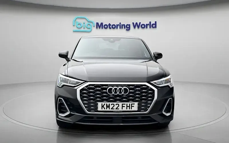 Used Audi Q3 Sportback S-Line 150 HP (110 kW) 2022 Black SUV