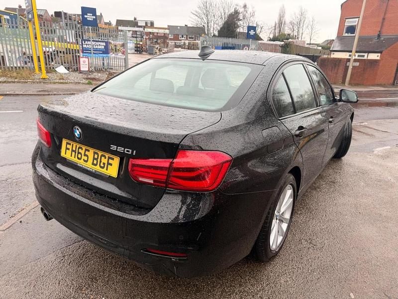 Used BMW 320 2015 Black Sedan