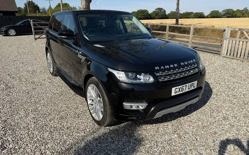 Used Land Rover Range Rover Sport HSE 306 HP (225 kW) 2017 SUV