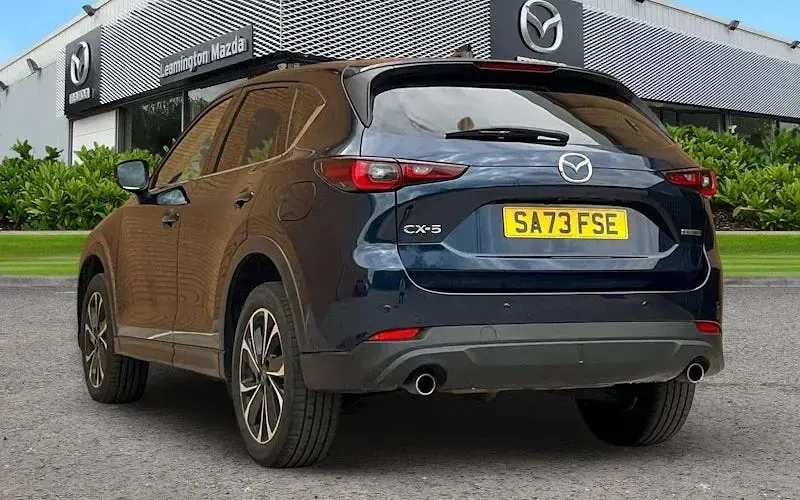 Używany Mazda CX-5 Exclusive-Line 165 KM (121 kW) 2025 SUV