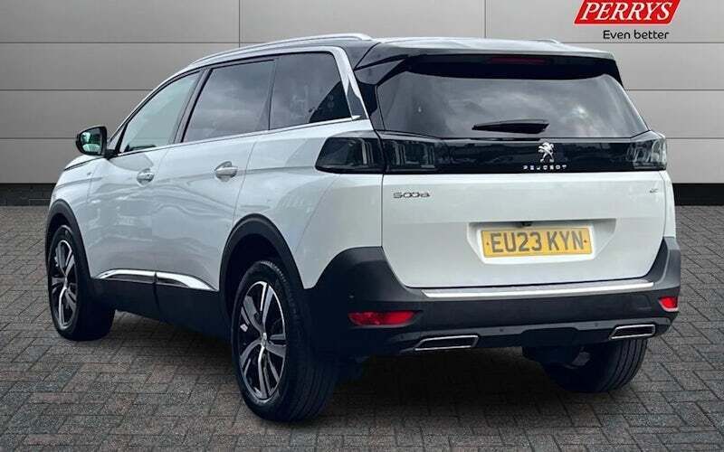 Used Peugeot 5008 GTi 131 HP (96 kW) 2023 MPV