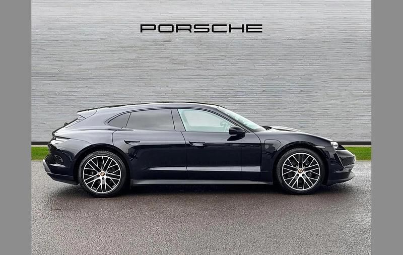 Used Porsche Taycan 350 kW (476 HP) 2022 Black Estate