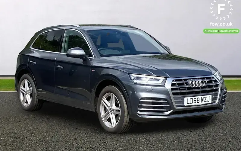 Usado Audi Q5 S-Line 190 HP (139 kW) 2020 SUV