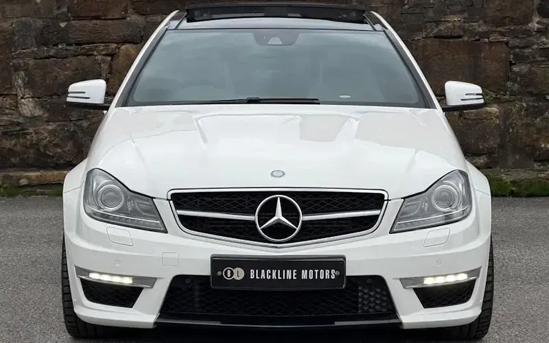 Used Mercedes C63 AMG AMG Edition 1 457 HP (336 kW) 2014 White Coupe