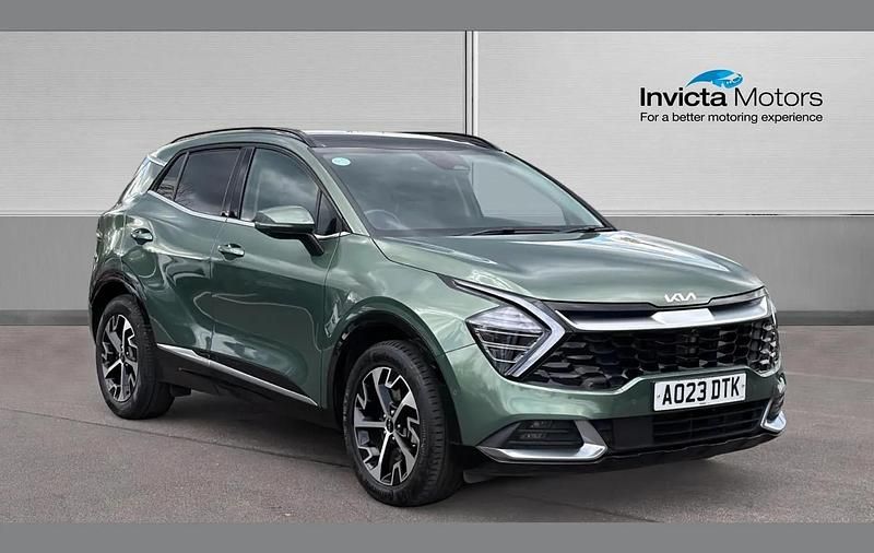 Used Kia Sportage 226 HP (166 kW) 2023 Green SUV