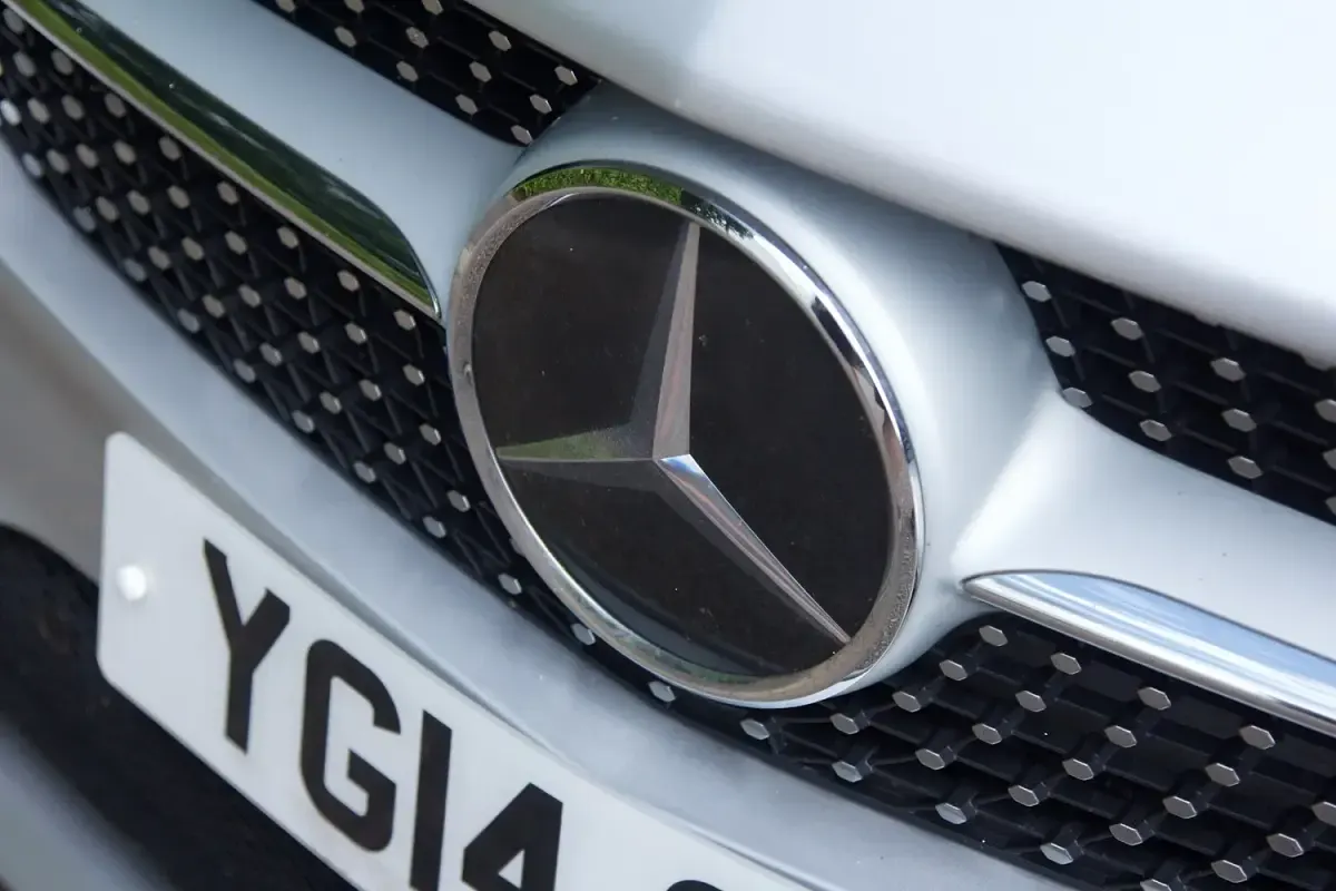Used Mercedes CLA250 AMG 2014 Grey Coupe