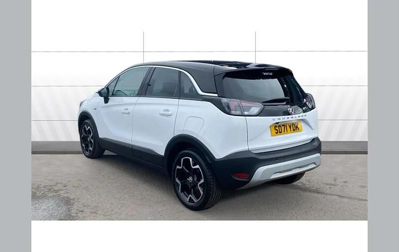 Used Vauxhall Crossland Elite 131 HP (96 kW) 2021 White SUV