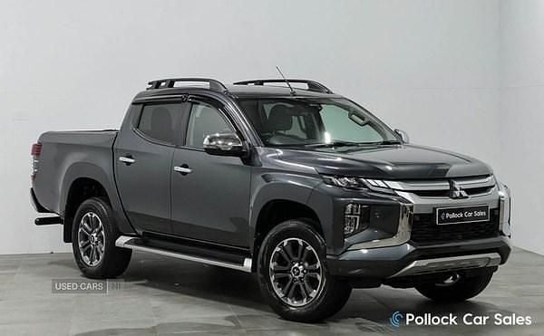 Grey Used 2021 Mitsubishi L200 Pickup | £24,995 (Expensive) - Image 1/4