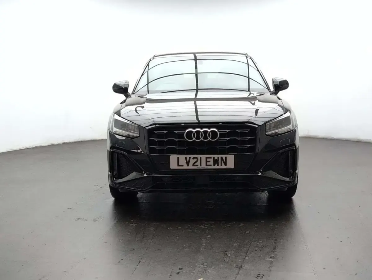 Used Audi Q2 Black Edition 2021 Black SUV