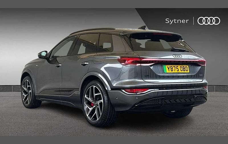 New Audi Q6 e-tron Advanced 280 kW (382 HP) 2026 Grey SUV