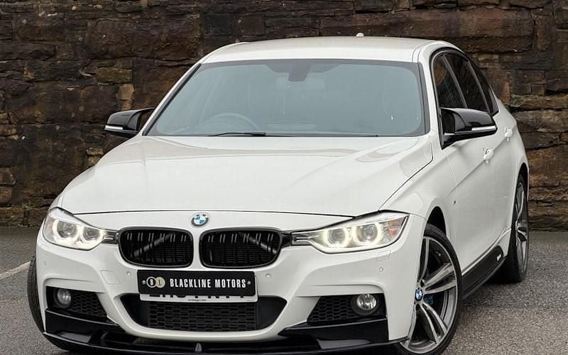 Used BMW 335 M Sport 313 HP (230 kW) 2014 White Sedan