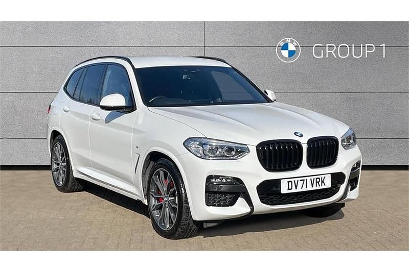 Used BMW X3 M Sport 190 HP (139 kW) 2021 White SUV