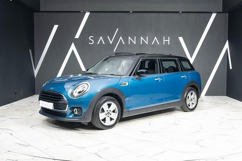 Used Mini Cooper Clubman Classic 136 HP (100 kW) 2023 Blue Estate