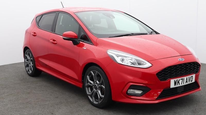 Used Ford Fiesta ST-Line 2021 Red Hatchback