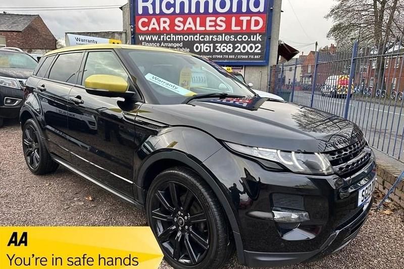 Used 2013 Land Rover Range Rover evoque Hatchback | £11,990 (Fair price) - Image 1/1