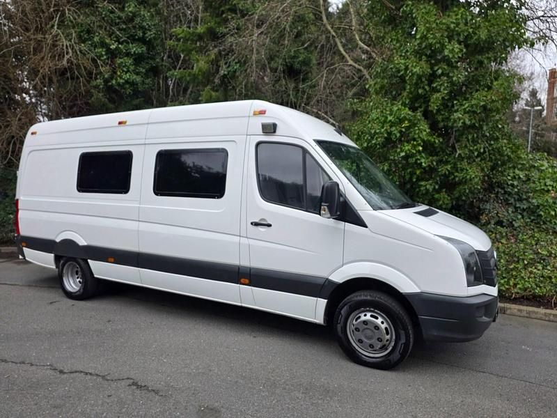 Used VW Crafter 163 HP (119 kW) 2012 White Van