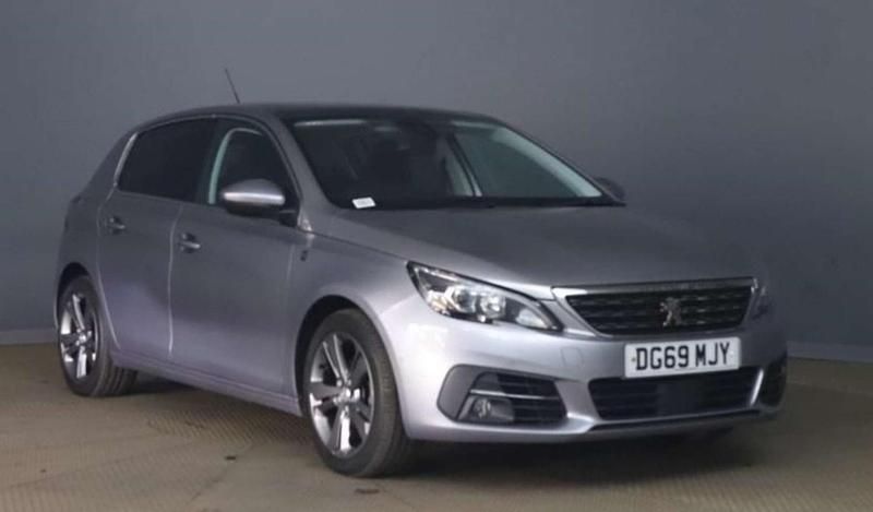 Used Peugeot 308 S 2019 Grey Hatchback