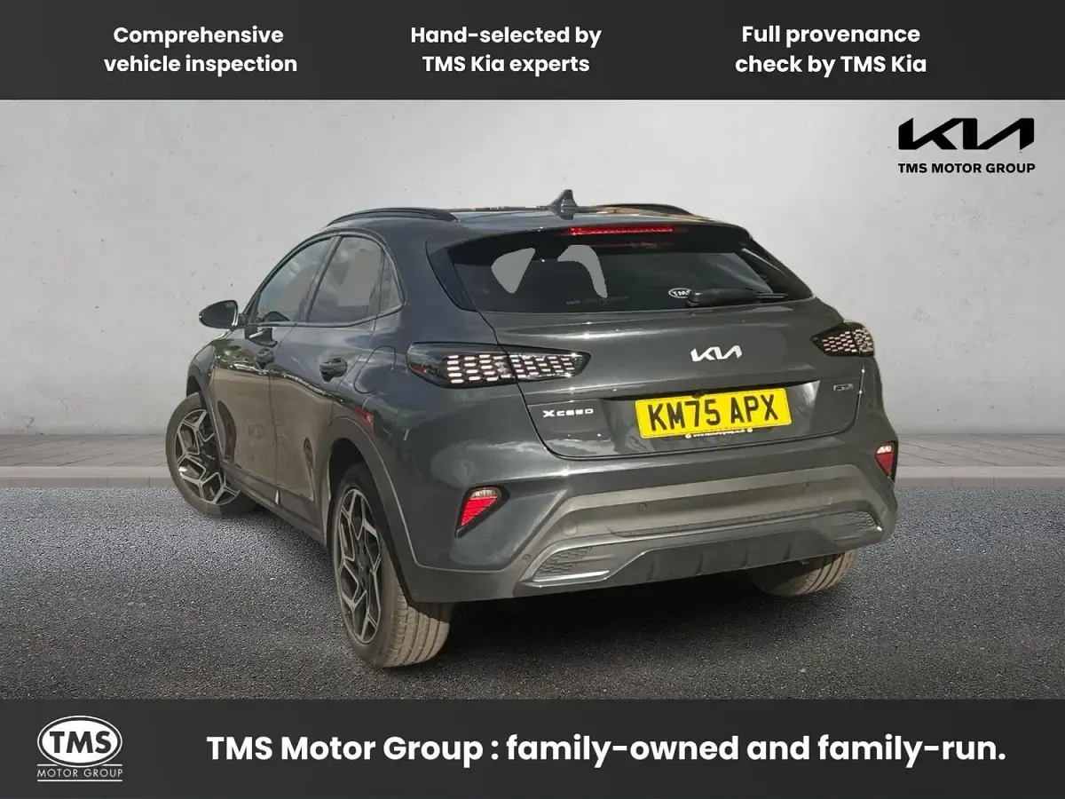 Used Kia XCeed GT-Line 113 HP (83 kW) 2025 Grey SUV
