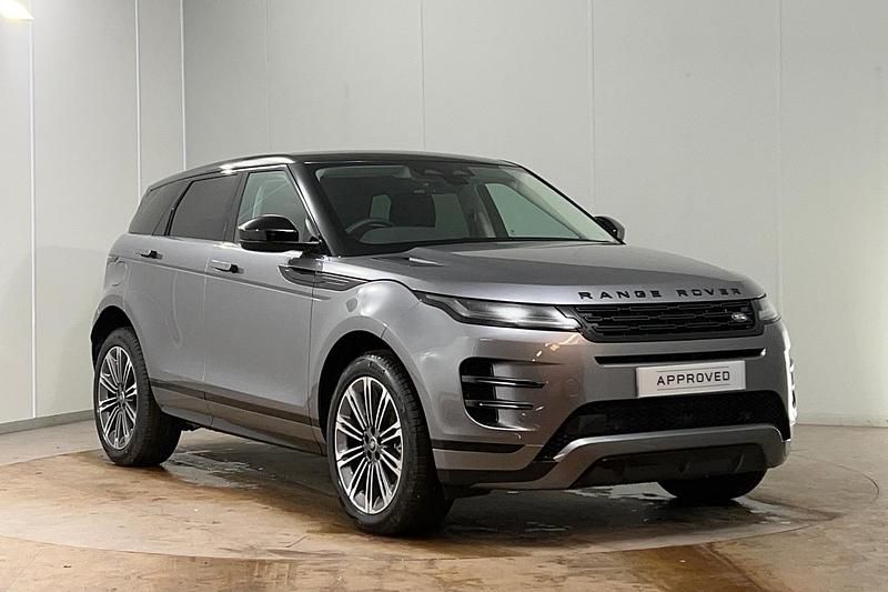 Grey Used 2024 Land Rover Range Rover evoque SE Dynamic SUV | £39,500 - Image 1/4