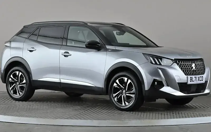 Used Peugeot 2008 GTi 131 HP (96 kW) 2022 SUV