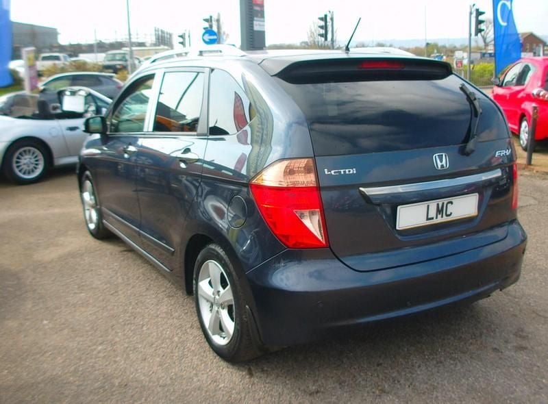 Used Honda FR-V EX 2010 Grey MPV