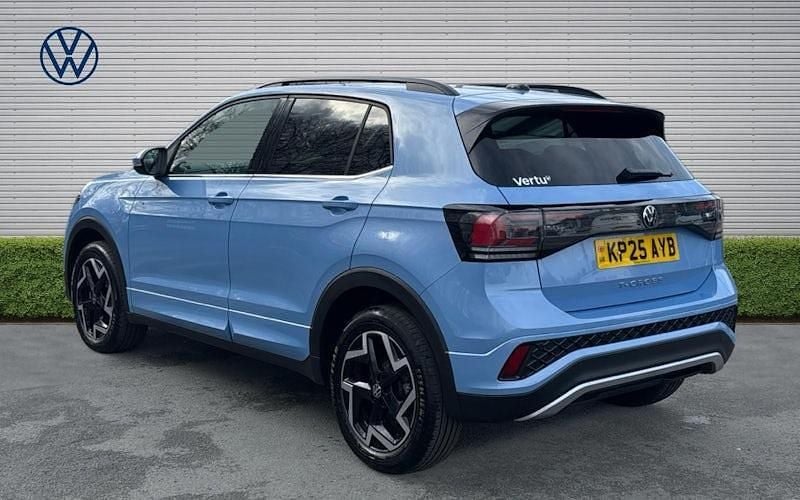Used VW T-Cross R-line 116 HP (85 kW) 2025 Blue SUV