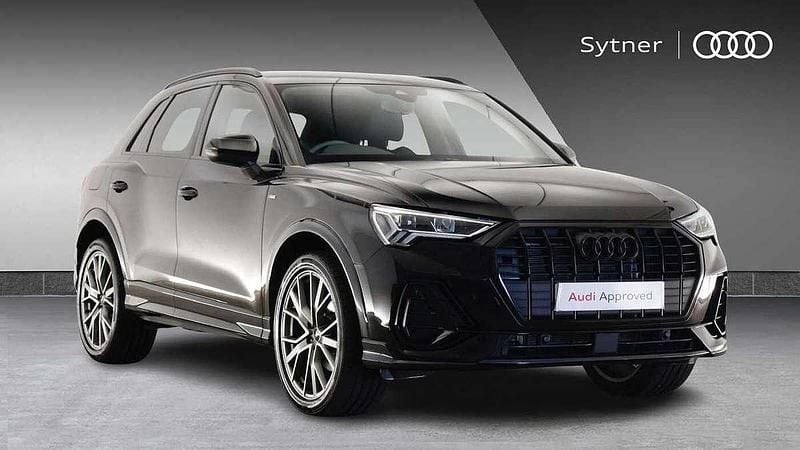 Black Used 2025 Audi Q3 Black Edition SUV | £34,750 (Fair price) - Image 1/4