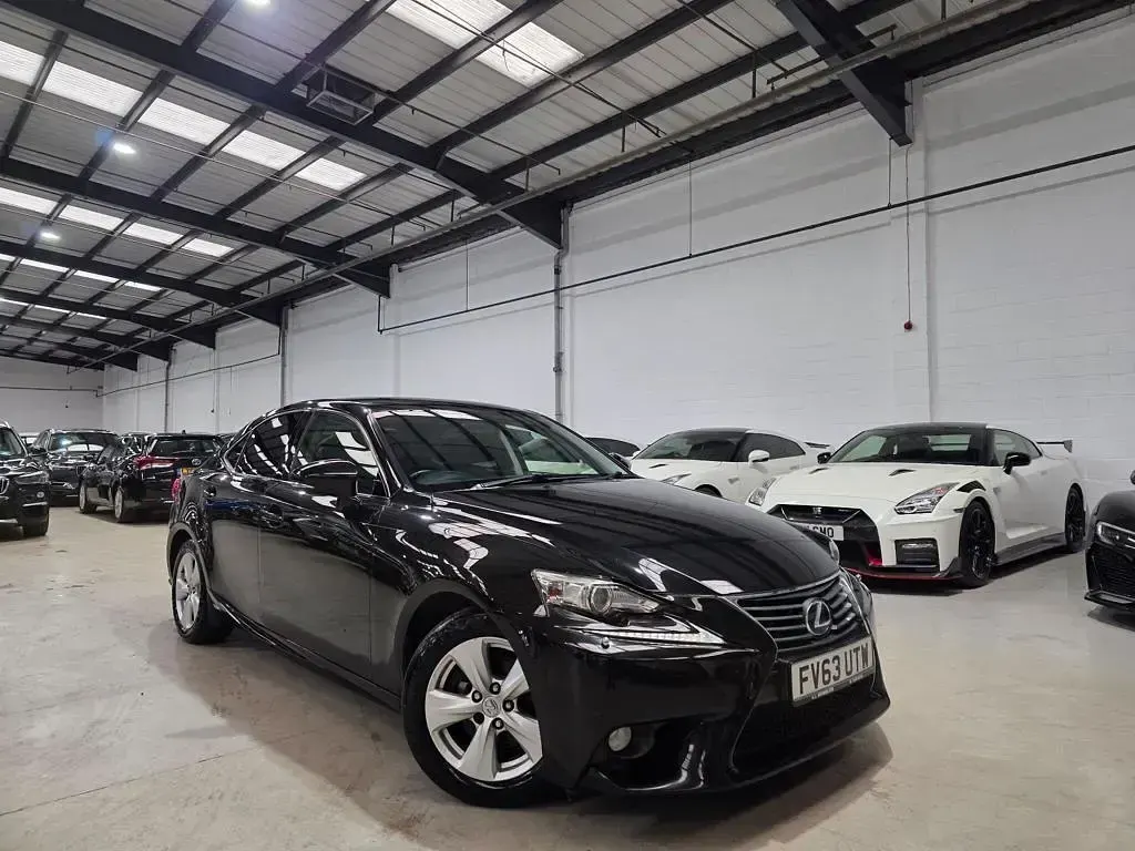 Used Lexus IS300h 2014 Black Sedan