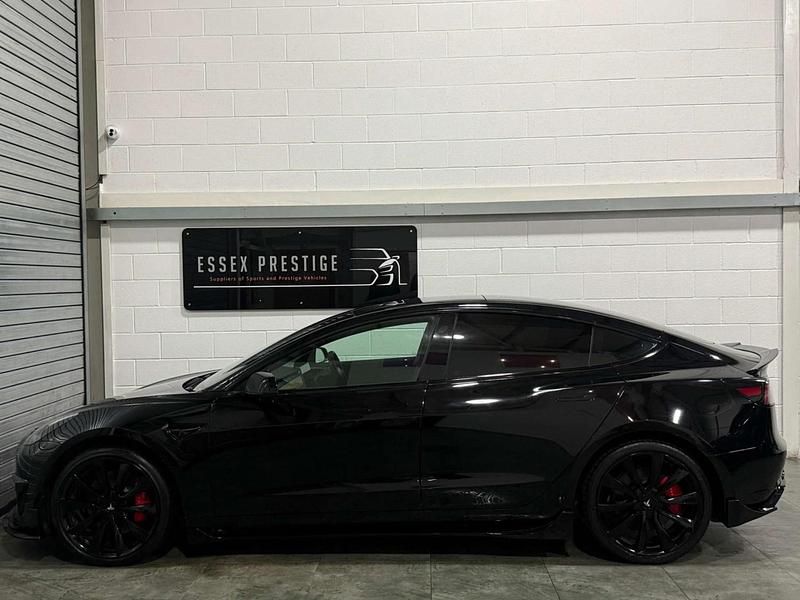 Used Tesla Model 3 Performance 461 kW (627 HP) 2020 Black Sedan