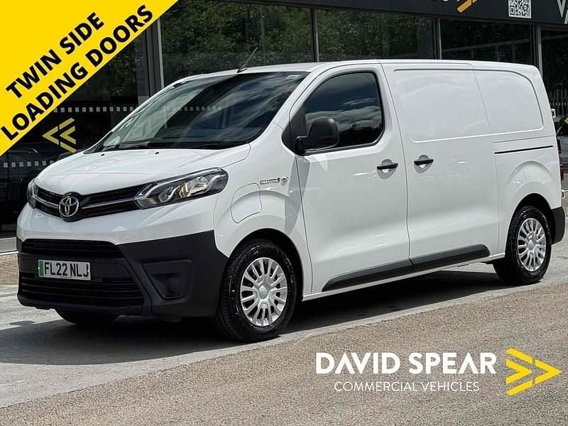 White Used 2022 Toyota Proace Van | £12,990 (Super price) - Image 1/3