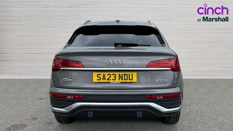 Second-hand Audi Q5 S-Line 204 CP (150 kW) 2023 Gri SUV
