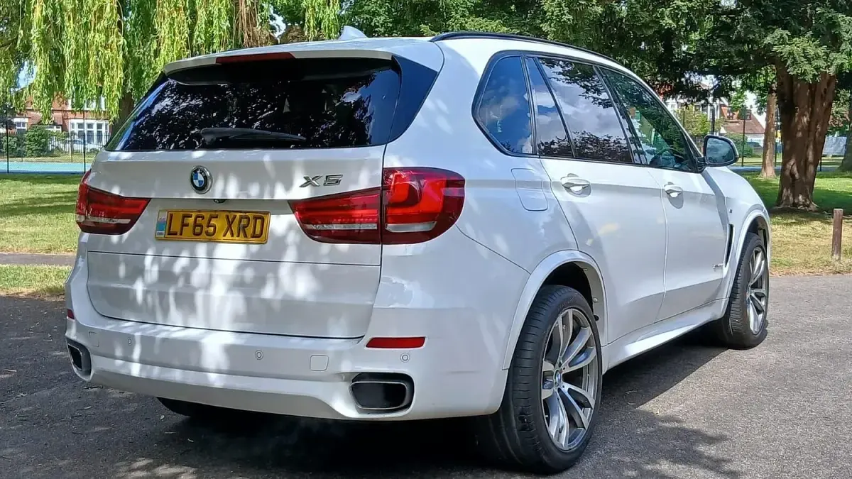 Used BMW X5 M Sport 231 HP (169 kW) 2015 White SUV