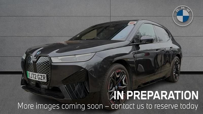 Used BMW iX M Sport 236 kW (322 HP) 2022 Grey SUV
