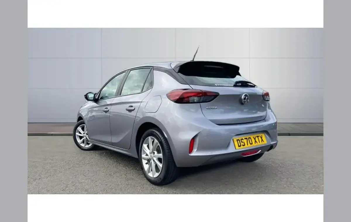 Used Vauxhall Corsa 73 HP (53 kW) 2020 Grey Hatchback