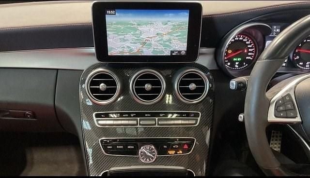 Used Mercedes C63 AMG Premium 510 HP (375 kW) 2016 Black Coupe