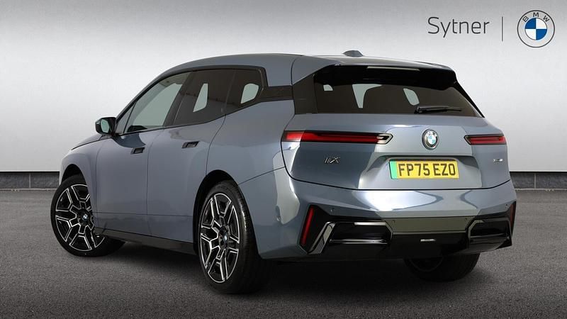 New BMW iX M Sport 394 kW (537 HP) 2025 Grey SUV