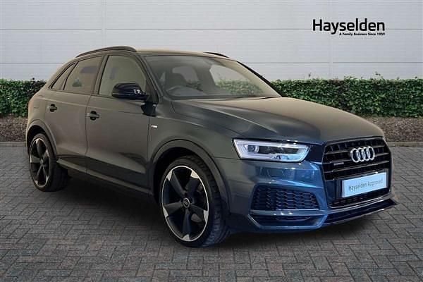 Green Used 2018 Audi Q3 Black Edition SUV | £15,495 (Super price) - Image 1/4