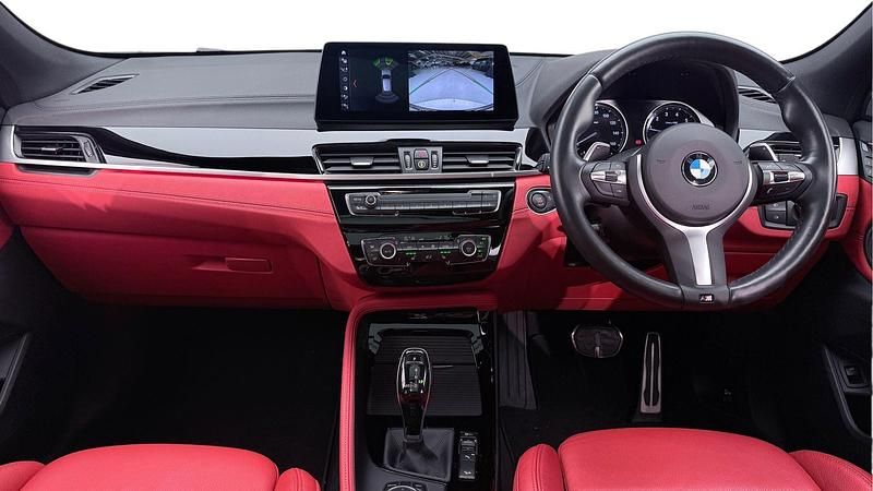 Used BMW X2 Comfort Edition 302 HP (222 kW) 2022 Orange SUV