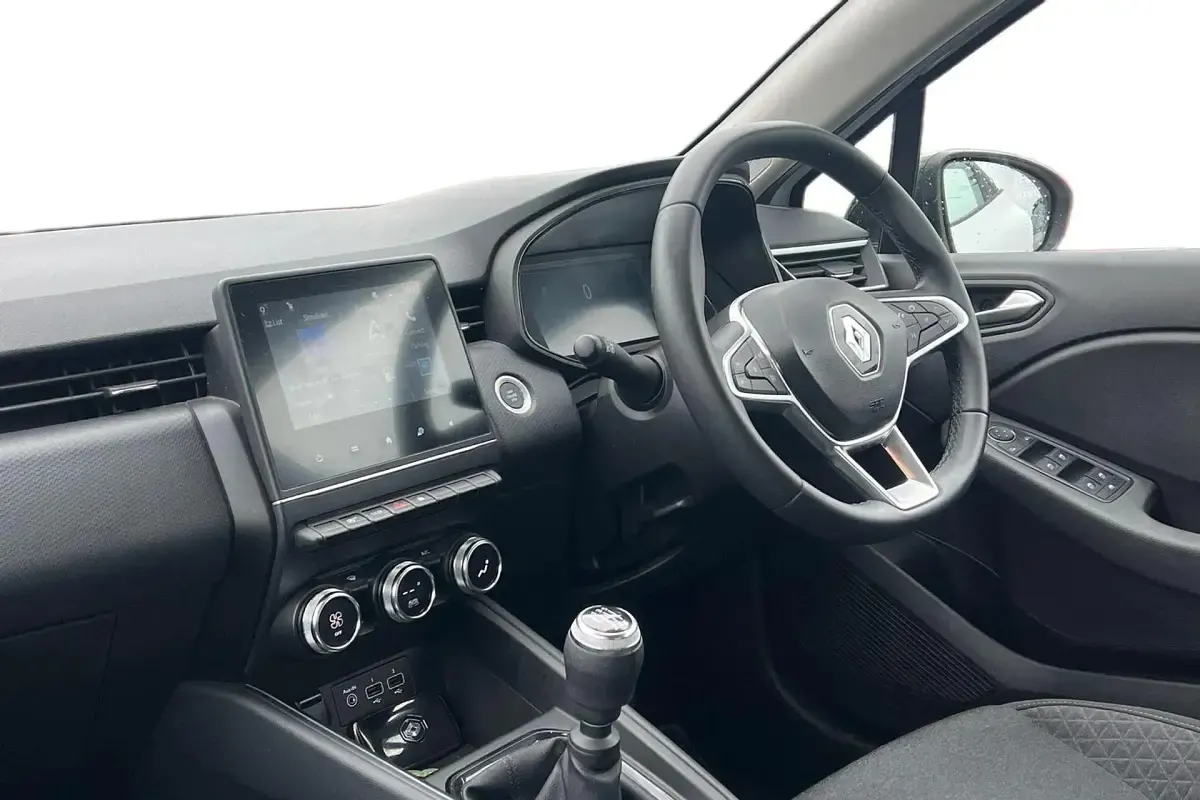 Usado Renault Clio V Evolution 90 HP (66 kW) 2022 Branco Citadino