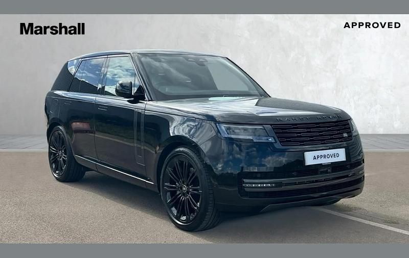 Black Used 2025 Land Rover Range Rover SE SUV | £95,875 (Fair price) - Image 1/4