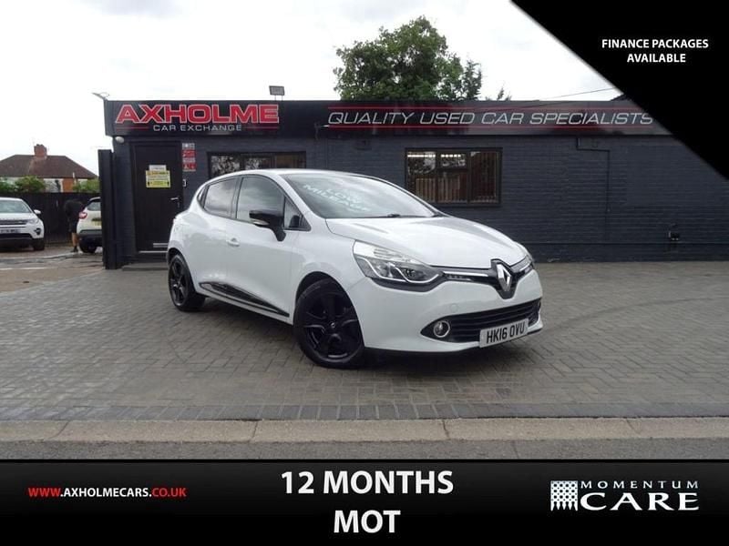 White Used 2016 Renault Clio IV Dynamique Estate | £5,295 (Fair price) - Image 1/4