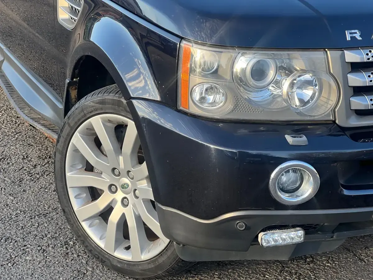 Used Land Rover Range Rover Sport HSE 2009 Blue SUV