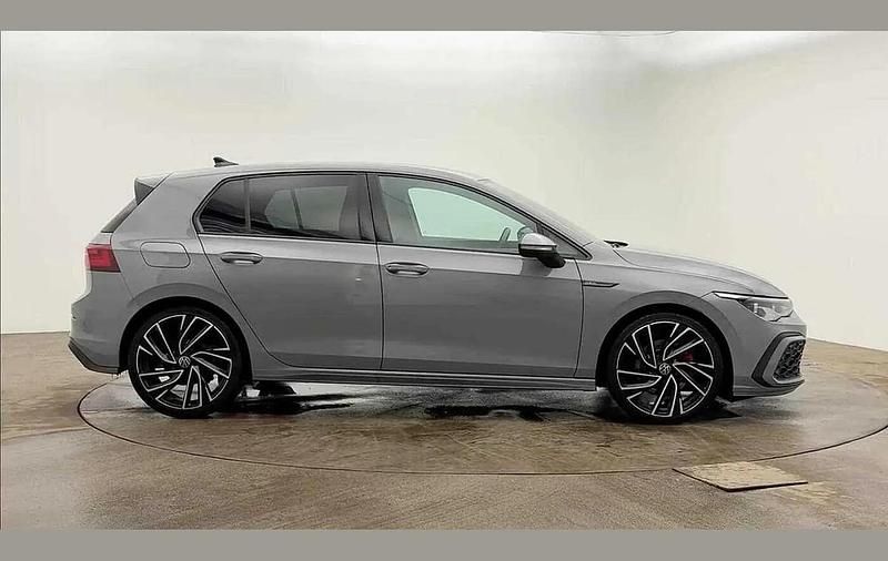 Used VW Golf VIII GTD 196 HP (144 kW) 2021 Grey Hatchback