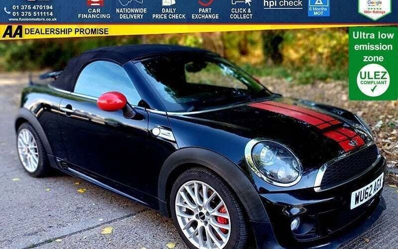 Black Used 2012 Mini John Cooper Works Cabriolet Cabriolet | £7,000 - Image 1/4