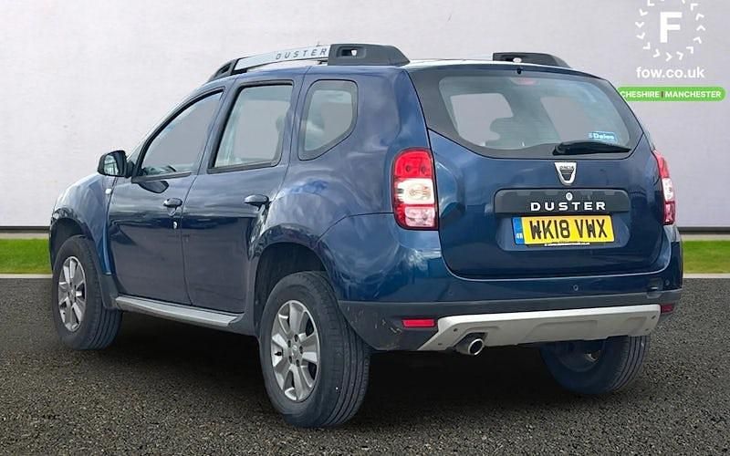 Second-hand Dacia Duster 109 CP (80 kW) 2018 Albastru SUV