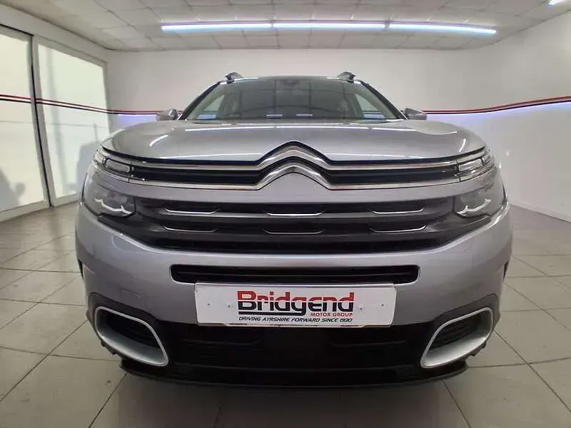 Used Citroën C5 Aircross Shine 131 HP (96 kW) 2021 Grey SUV