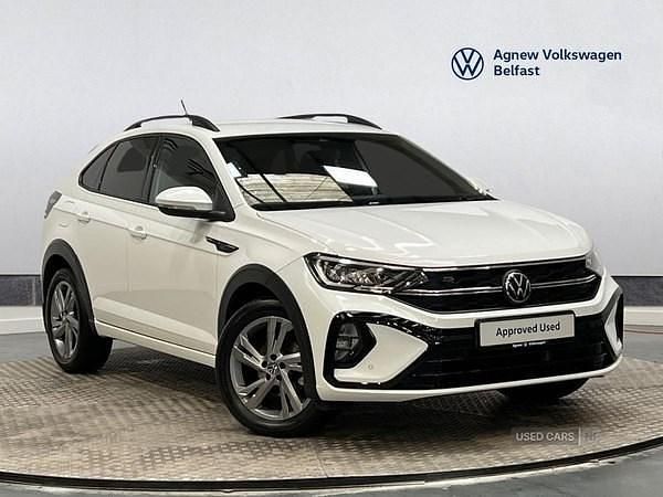 White Used 2022 VW Taigo R-line SUV | £16,990 (Fair price) - Image 1/4