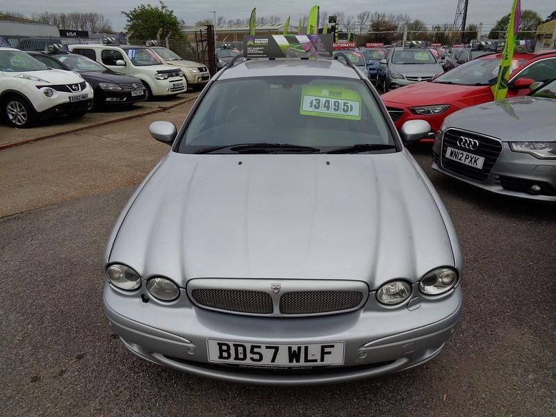 Used Jaguar X-type Sovereign 152 HP (111 kW) 2007 Silver Estate